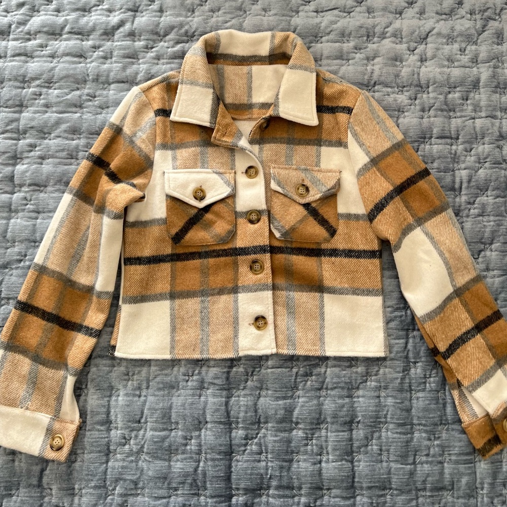 Plaid Shacket